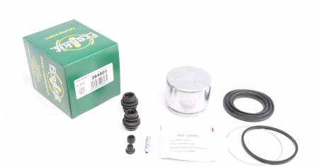 Ремкомплект супорта (переднього) Toyota Avensis 01-09 (d=64mm) (+поршень) (Akebono) 380 264901 фото товару