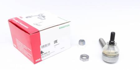 Наконечник тяги рульової Citroen Berlingo/Peugeot Partner 96-08 192 840 0922 10 фото товару