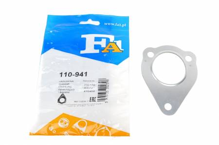 Прокладка труби вихлопної Audi A3/A4/A6/Skoda Roomster/VW Golf 1.9 TDI 97- 367 110-941 фото товару