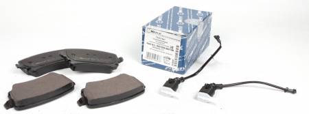 Колодки гальмівні (задні) VW T5 03- (Lucas) (з датчиком) 144 025 233 2617/W фото товару