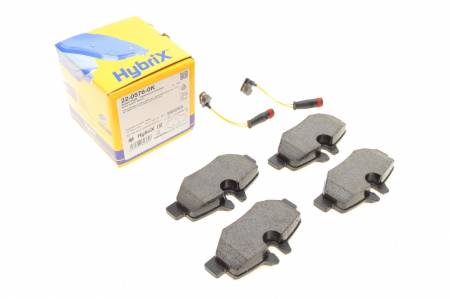 Колодки гальмівні (задні) MB Vito/Viano (W639) 03- (+датчики) 121 22-0576-0K фото товару