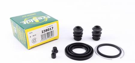 Ремкомплект супорта (заднього) Chevrolet/Mitsubishi Galant/Subaru Impreza 92-05 (d=38mm) (Akebono) 380 238017 фото товару