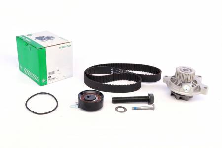 Комплект ГРМ + помпа VW LT 2.5TDI 94-/VW T4 2.4/2.5TDI 90- 204 530 0173 30 фото товару