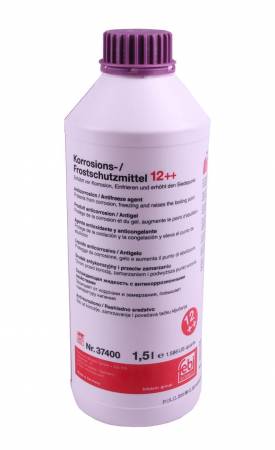 Антифриз (фіолетовий) G12 Plus Plus (1,5 л) (MB325.5/MB325.6) 101 37400 фото товару