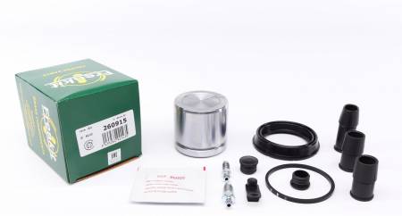 Ремкомплект супорта (переднього) Renault Laguna II/III 01- (d=60mm) (+поршень) (Ate) 380 260915 фото товару