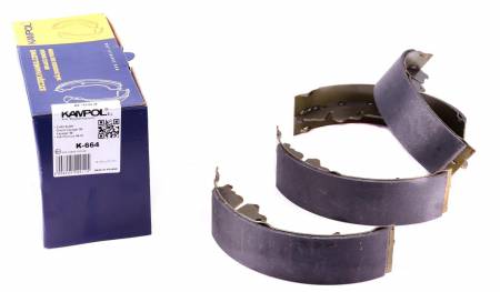 Колодки гальмівні (задні) Chrysler Grand Voyager/Kia Carnival 95- (барабанні) (254x57) 5036 K-664 фото товару
