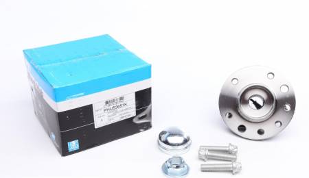 Підшипник маточини (передньої) Opel Astra H/Zafira 04- (+ABS) (57x137x84) 5024 PHU53651K фото товару