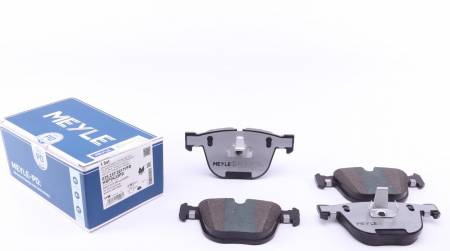 Колодки гальмівні (задні) BMW 5 (E60/65)/X5 (E70/F15)/X6 (E71/E72) 3.0-4.4 08- 144 025 237 3017/PD фото товару