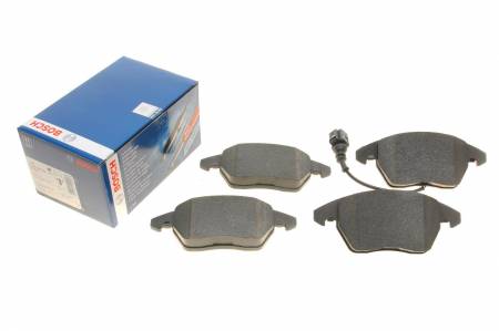 Колодки гальмівні (передні) VW Caddy 03-15 (з датчиком)  30 0 986 495 412 фото товару