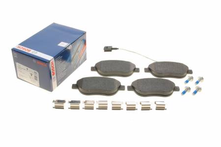 Колодки гальмівні (передні) Fiat Doblo 01-/Opel Combo 1.3-2.0CDTI 12- 30 0986424596 фото товару