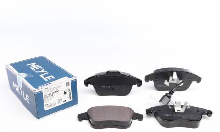 Колодки гальмівні (передні) VW Tiguan/Sharan 07- (з датчиком) 144 025 243 3219/W фото товару