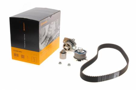 Комплект ГРМ + помпа Audi A3/VW Caddy III/VW T5 1.4-2.0 TDI 03- (30x120z) 31 CT1028WP3 фото товару