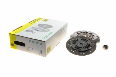 Комплект зчеплення Citroen Berlingo 1.6HDI 05- (d=230mm) (+ вичавний/циліндр зчеплення робочий) 6 623332521 фото товару