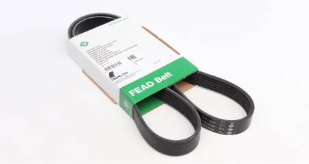 Ремінь генератора Fiat Scudo/Opel Combo 1.7D/DTI/2.0D 01- 204 FB 6PK1250 фото товару