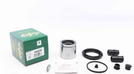 Ремкомплект супорта (переднього) BMW X5 (E53) 00-06 (d=60mm) (+поршень) (Ate) 380 260928 фото товару