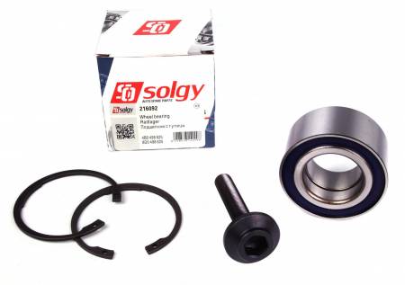 Підшипник маточини (передньої) Audi A4/A6/VW Passat 95-05 (39x75x37) (к-кт) 5000 216092 фото товару