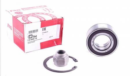 Підшипник маточини (передньої) Citroen C3/Peugeot 207/208 02- 192 713 6403 10 фото товару