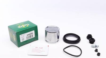 Ремкомплект супорта (переднього) Kia Sportage 10- (d=60mm) (+поршень) (Kask-Mobis) 380 260968 фото товару