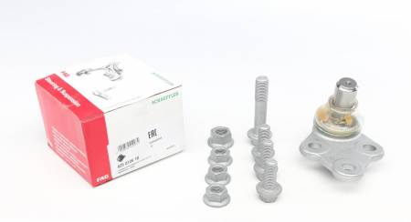 Опора кульова (передня/знизу) MB Vito (W638) 96- 192 825 0126 10 фото товару