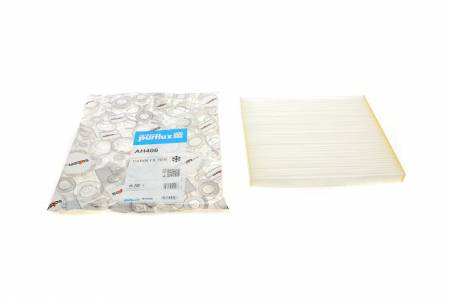 Фільтр салону Hyundai Santa Fe 05-/Sonata 09-/Kia Optima 12- 38 AH406 фото товару