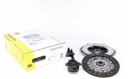Комплект зчеплення Ford Mondeo III 2.0 TDCi/TDDi 00-09 (d=240mm) (+вижимний) 6 624 3136 33 фото товару