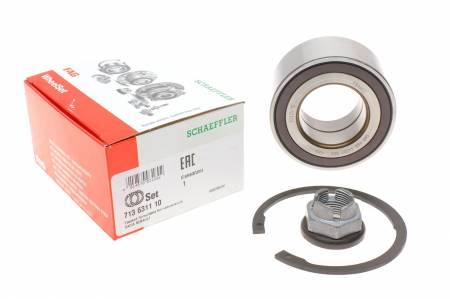 Підшипник маточини (передньої) Renault Megane III 08- (+ABS) 192 713 6311 10 фото товару