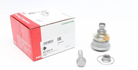 Опора кульова (передня/знизу) Renault Megane II/Scenic 02- (d=16mm) 192 825 0245 10 фото товару