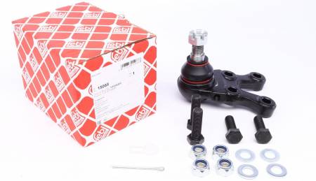 Опора кульова MITSUBISHI PAJEROII, PAJERO SPORT, L200 90- перед. міст зліва низ (Вир-во FEBI) 101 15068 фото товару