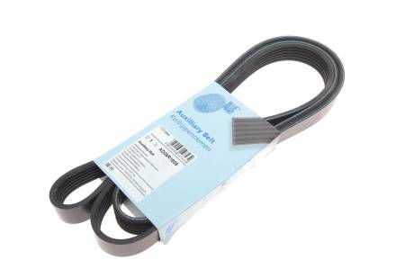 Ремінь генератора Opel Vectra 2.0/2.2 DTI 96-/ Nissan X-Trail/ Renault Koleos 2.5 07- (6PK1805) 350 AD06R1805 фото товару