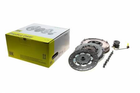 Демпфер + комплект зчеплення Nissan X-Trail 2.2 dCi 01-13/Primera 2.2Di/dCi 02- (+вижимний) 6 600 0167 00 фото товару