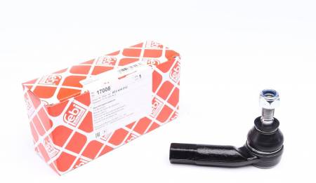 Наконечник тяги рульової (R) VW Caddy II 1.4-1.9D 94-04 101 17008 фото товару