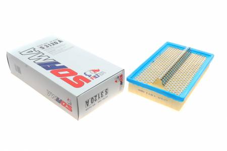 Фільтр повітряний MB 190 (W201) 2.0D 83-93/E-class (W124) 2.0D 93-95 (OM601) 142 S 3120 A фото товару