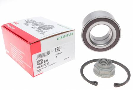 Підшипник маточини (передньої) Honda Civic 1.4-2.2i 05- (+ABS) 192 713 6270 40 фото товару