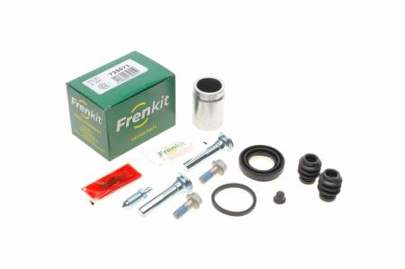 Ремкомплект супорта (заднього) Chevrolet Epica 02- (d=35mm) (Dac) (+поршень/направляюча) 380 735071 фото товару