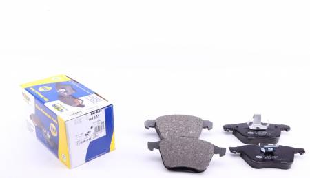 Колодки гальмівні (передні) Volvo S60 00-10/V70 01-08/S80 01-06/XC90 02-14 158 181551 фото товару