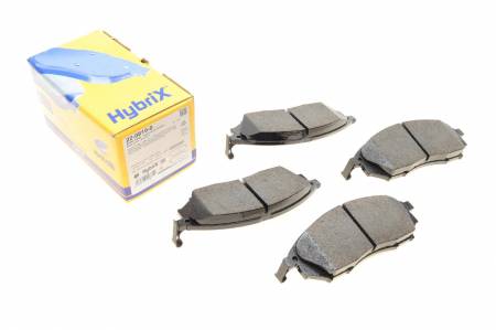 Колодки гальмівні (передні) Renault Koleos 08-/Nissan Qashqai 07-13/Pathfinder/NP300/Murano 05- 121 22-0819-0 фото товару