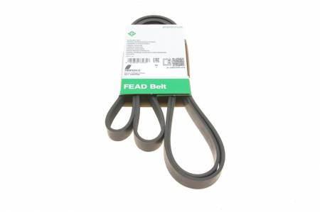 Ремінь генератора Audi A4/A5/A6 3.0 TDI/3.2 FSI 05-/ MB E-class (W124/S124) 2.8-3.0T 93-96 (6PK2413) 204 FB 6PK2413 фото товару