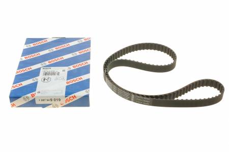 Ремінь ГРМ Ford Sierra/Escort 2.0i 76-94/Lada Nova/Riva 1.3/1.6 81-12 (19x122z) 30 1987949019 фото товару