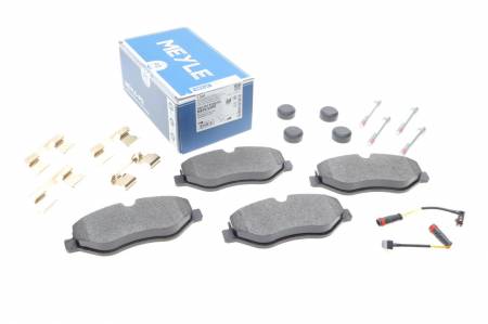 Колодки гальмівні (передні) MB Sprinter (906) /Vito (W639) (Brembo) (Platinum) 144 025 291 9220/PD фото товару