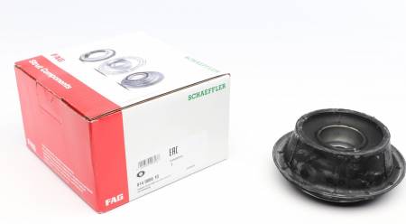 Подушка амортизатора (переднього) + підшипник VW Golf III/Passat III 91- 192 814 0066 10 фото товару