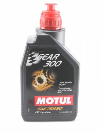 Олива 75W90 Gear 300 (1L) (API GL-4/GL-5/MIL-L-2105D) 105777 436 317101 фото товару