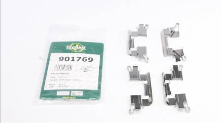 Планка супорта (переднього) прижимна (к-кт) Mitsubishi L200 05-/Nissan Leaf 10- (Tokico) 380 901769 фото товару