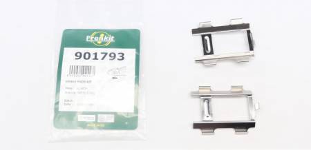 Планка супорта (переднього) прижимна (к-кт) MB Sprinter 208-416 (Bosch) 380 901793 фото товару