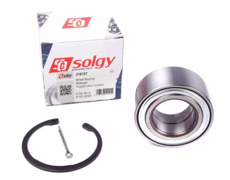 Підшипник маточини (передньої) Hyundai Santa Fe 00-/Tucson 04-10/Kia Sportage 04- (45x84x41) (к-кт) 5000 216107 фото товару