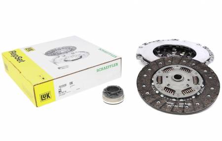 Комплект зчеплення VW Passat 1.9 TDI 00-05 (d=240mm) (+вижимний) 6 624 3037 00 фото товару