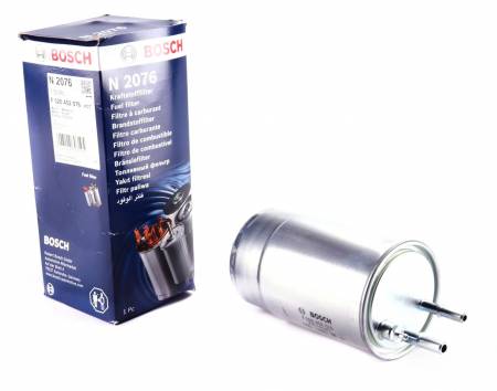 Фільтр паливний Citroen Nemo 1.3HDi 10-/Fiat Doblo 1.3-2.0D Multijet 05- 30 F026402076 фото товару