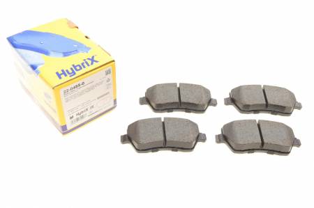 Колодки гальмівні (передні) Renault Dokker/Duster/Zoe 11-/Kangoo 08-/Clio/Nissan Note 05-/Micra 03- 121 22-0485-0 фото товару