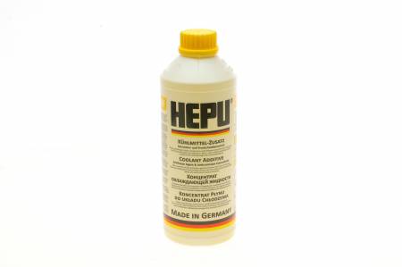 Антифриз (жовтий) G11 (1,5 л) (1:1= -38°) 178 P999-YLW фото товару