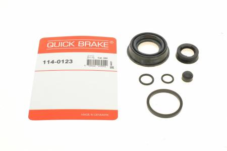 Ремкомплект супорта (заднього) Mini Mini/Toyota Yaris 01-07 (d=34mm) 5005 114-0123 фото товару