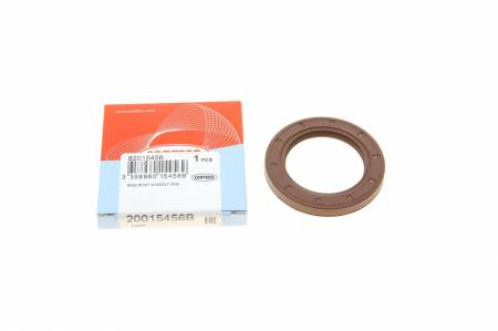 Сальник колінвалу (передній) Peugeot/Fiat 1.6/1.8/1.8D/1.9D (42x62x7) 140 20015456B фото товару